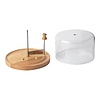 Louis Tellier Kaaskruller – licht eiken – 22,0 cm