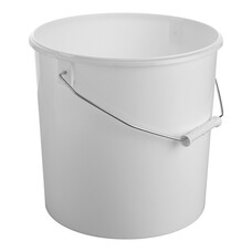 Emmer – 10L – polypropyleen (PP) – wit