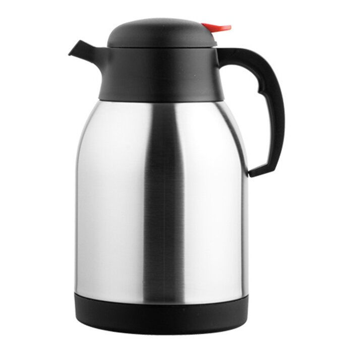 Emga Isoleerkan – 2,0L – roestvrijstaal – zwart