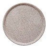 Saturnia Bord – Ø31,0cm – porselein – grijs