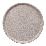 Bord – Ø31,0cm – porselein – grijs