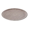 Saturnia Bord – Ø31,0cm – porselein – grijs