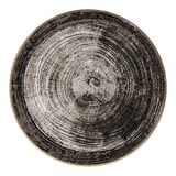 Bord – Ø31,0cm – porselein – zwart