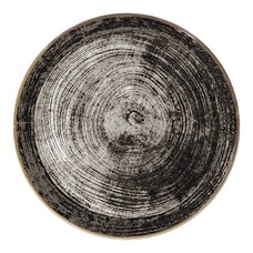 Bord – Ø31,0cm – porselein – zwart