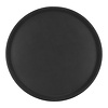 CaterChef Dienblad – Ø28cm – glasfiber – zwart