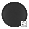 CaterChef Dienblad – Ø45cm – glasfiber – zwart