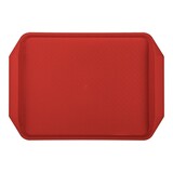 Dienblad – 42x30cm – polypropyleen (PP) – rood