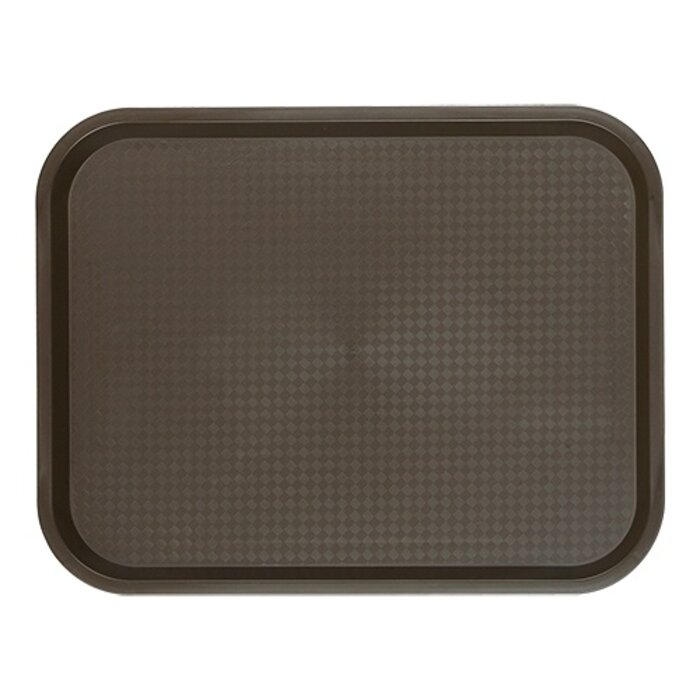 CaterChef Dienblad – 35x27cm – polypropyleen (PP) – bruin