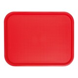 Dienblad – 35x27cm – rood