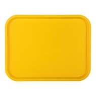 Dienblad – 35x27cm – polypropyleen (PP) – geel