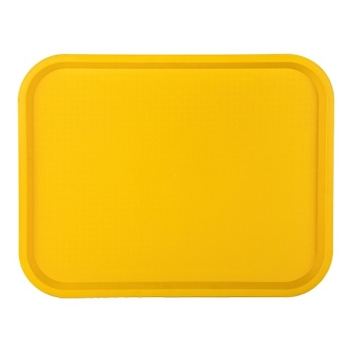 CaterChef Dienblad – 35x27cm – polypropyleen (PP) – geel