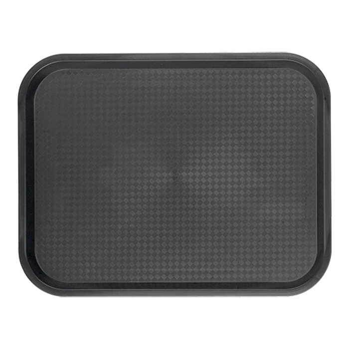 CaterChef Dienblad – 35x27cm – polypropyleen (PP) – zwart