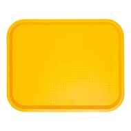 Dienblad – 45,5x35,5cm – polypropyleen (PP) – geel