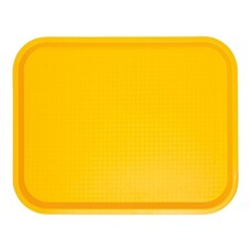 Dienblad – 45,5x35,5cm – polypropyleen (PP) – geel