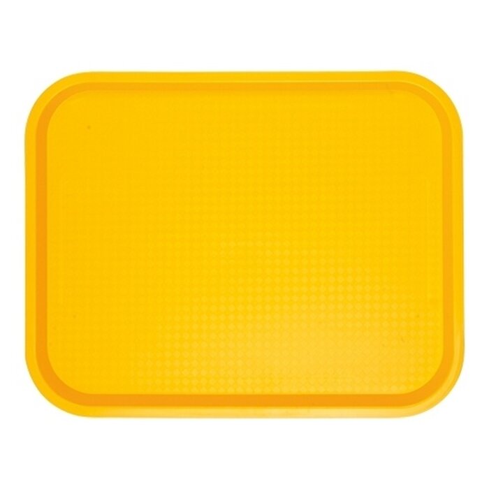 CaterChef Dienblad – 45,5x35,5cm – polypropyleen (PP) – geel