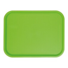 Dienblad – 45,5x35,5cm – polypropyleen (PP) – groen