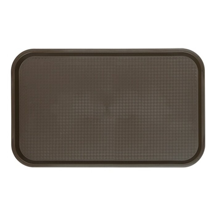 CaterChef Dienblad – 52,0x32,5cm – polypropyleen (PP) – bruin