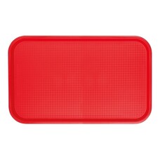 Dienblad – 52,0x32,5cm – polypropyleen (PP) – rood