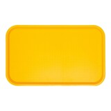 Dienblad – 52,0x32,5cm – polypropyleen (PP) – geel