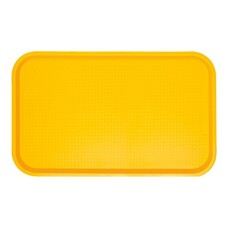 Dienblad – 52,0x32,5cm – polypropyleen (PP) – geel