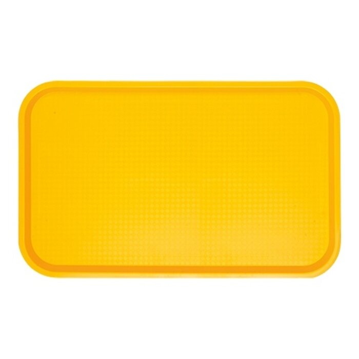 CaterChef Dienblad – 52,0x32,5cm – polypropyleen (PP) – geel