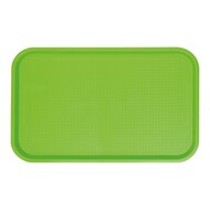 Dienblad – 52,0x32,5cm – polypropyleen (PP) – groen