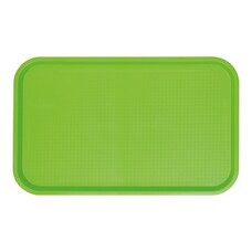 Dienblad – 52,0x32,5cm – polypropyleen (PP) – groen