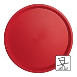 Dienblad – Ø30cm – rood