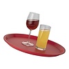CaterChef Dienblad – Ø41cm – polypropyleen (PP) – rood