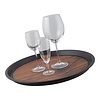 CaterChef Dienblad – Ø36cm – polypropyleen (PP) – decor
