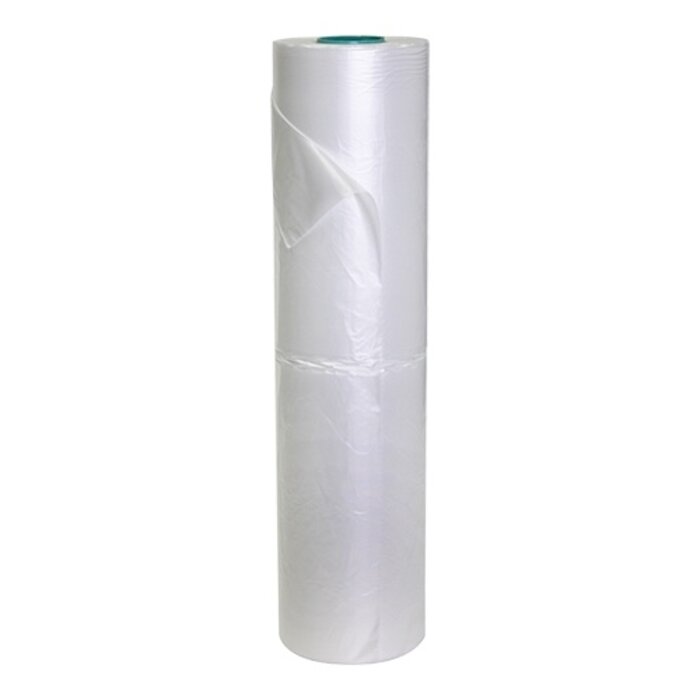 Emga Afdekhoes – GN2/1 – polyetheen (PE) – transparant