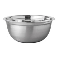 Beslagkom – 06,8L – roestvrijstaal – 30,4 cm