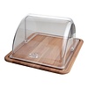Emga Serveerplateau met rolltop kap – 31x37cm – hout