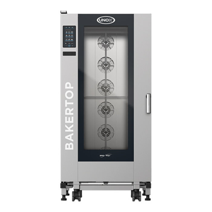 Unox BakerTop Mind – 60x40-Plus – roestvrijstaal