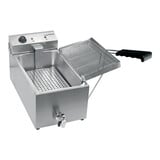 Friteuse – 15L – roestvrijstaal – 15,000 l