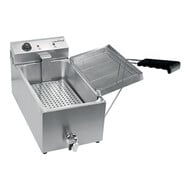 Friteuse – 15L – roestvrijstaal – 15,000 l