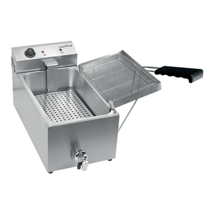 CaterChef Friteuse – 15L – roestvrijstaal – 15,000 l