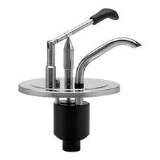 Emmer-dispenser – Ø26,5cm – roestvrijstaal 18/08 – 26,5 cm