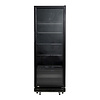 Exquisit Koeler – 347L – gemoffeld plaatstaal – zwart