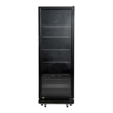 Koeler – 347L – gemoffeld plaatstaal – zwart