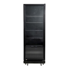 Koeler – 347L – gemoffeld plaatstaal – zwart