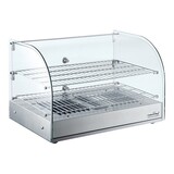 Warmhoudvitrine – roestvrijstaal