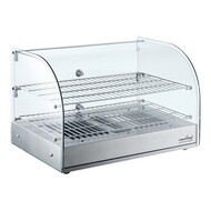Warmhoudvitrine – roestvrijstaal