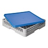 CaterRacks Deksel vaatwaskorf – polypropyleen (PP) – blauw