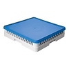 CaterRacks Deksel vaatwaskorf – polypropyleen (PP) – blauw