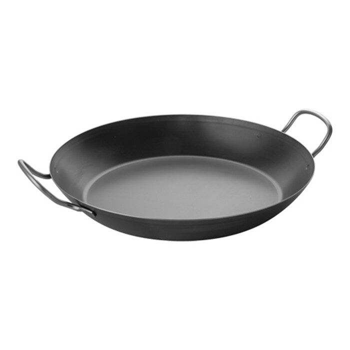 de Buyer Paellapan – Ø34cm – plaatstaal – 34,0 cm