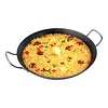 de Buyer Paellapan – Ø34cm – plaatstaal – 34,0 cm