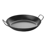 Paellapan – Ø37cm – plaatstaal – 37,0 cm