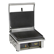 Contactgrill – geribbeld-geribbeld – gietijzer