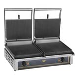 Contactgrill – geribbeld-geribbeld – elektrisch – 83,5 cm